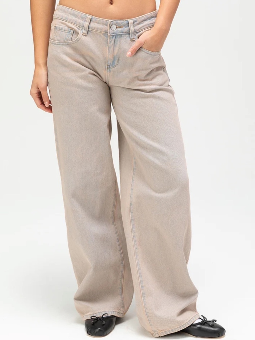 RSQ Low-Rise Baggy Jeans sz 30